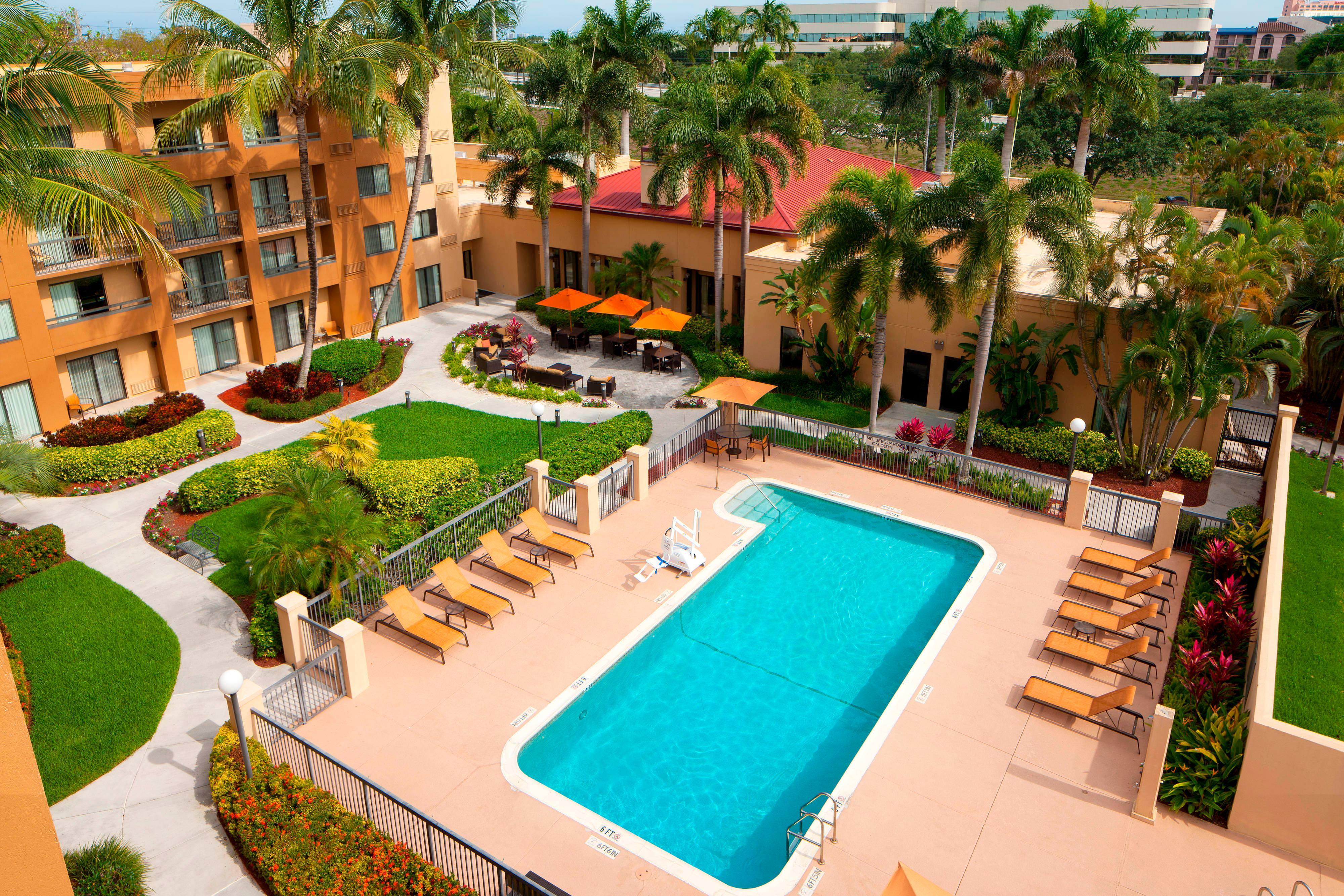 Sonesta Select Boca Raton Town Center Hotel Exterior foto